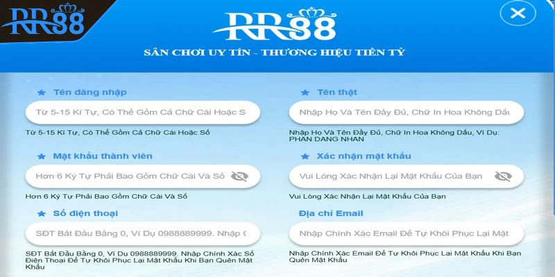 rr88-cach-tao-tai-khoan